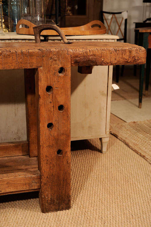 19th Century French Work Bench 2
